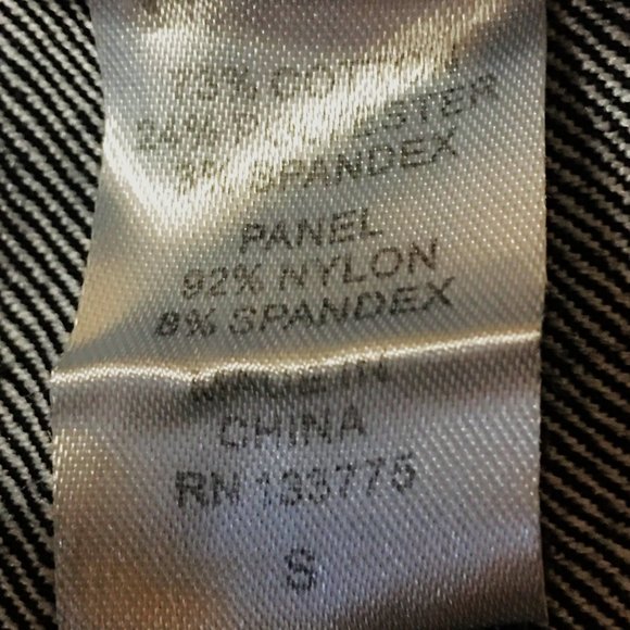 OH! MAMMA Blue Cuffed Capri Jeans with Full Panel  👶 NEW WITH TAG! - Picture 14 of 14